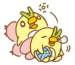 Shinobu's leisurely daily life sticker #649123