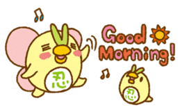 Shinobu's leisurely daily life sticker #649125