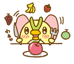 Shinobu's leisurely daily life sticker #649130