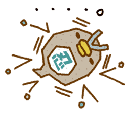 Shinobu's leisurely daily life sticker #649143