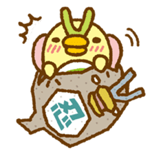 Shinobu's leisurely daily life sticker #649144