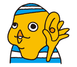 CHICK SWIMMER sticker #649227