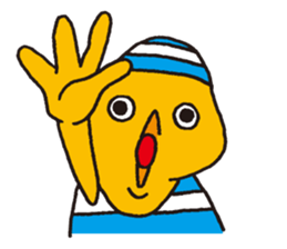 CHICK SWIMMER sticker #649230