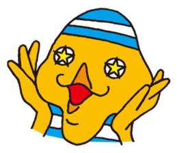 CHICK SWIMMER sticker #649231