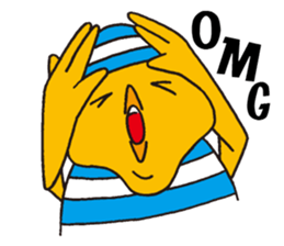 CHICK SWIMMER sticker #649232