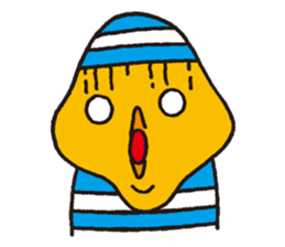 CHICK SWIMMER sticker #649233