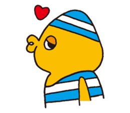 CHICK SWIMMER sticker #649235