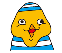CHICK SWIMMER sticker #649236