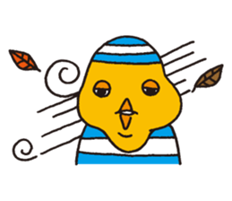 CHICK SWIMMER sticker #649238