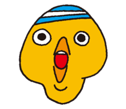 CHICK SWIMMER sticker #649242