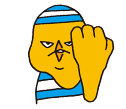 CHICK SWIMMER sticker #649246