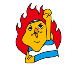 CHICK SWIMMER sticker #649247