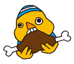 CHICK SWIMMER sticker #649248