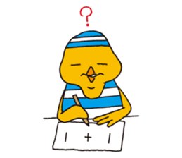 CHICK SWIMMER sticker #649249