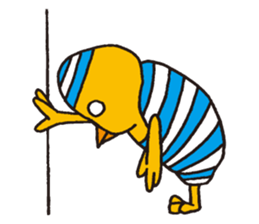 CHICK SWIMMER sticker #649252