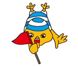 CHICK SWIMMER sticker #649253