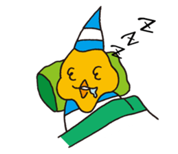 CHICK SWIMMER sticker #649255