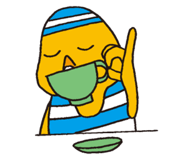 CHICK SWIMMER sticker #649258