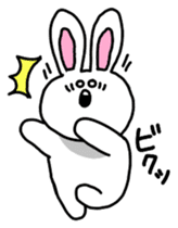 Acchan of rabbit Japanese version sticker #649273