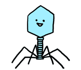 bacteriophage sticker #649466