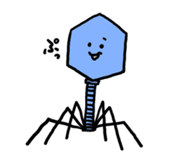 bacteriophage sticker #649470