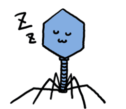 bacteriophage sticker #649481