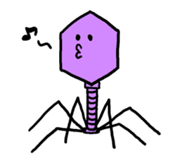 bacteriophage sticker #649493