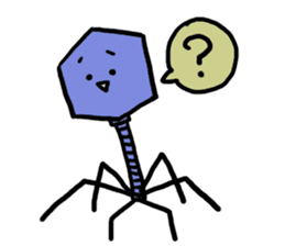 bacteriophage sticker #649502