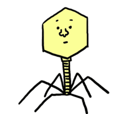 bacteriophage sticker #649503