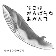 LOOSE WHALES sticker #649552