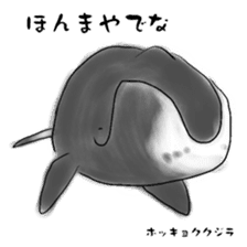 LOOSE WHALES sticker #649553