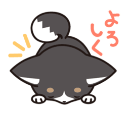 kuroshiba sticker #649674