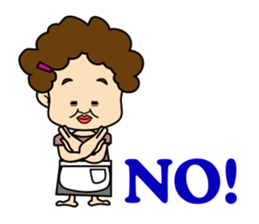 OYAJI & OBASAN of everyone sticker #649748