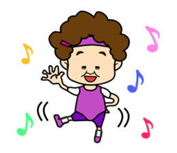 OYAJI & OBASAN of everyone sticker #649760