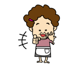 OYAJI & OBASAN of everyone sticker #649761