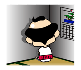 OYAJI & OBASAN of everyone sticker #649763