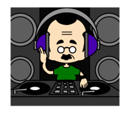 OYAJI & OBASAN of everyone sticker #649768