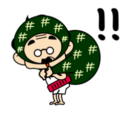 OYAJI & OBASAN of everyone sticker #649774