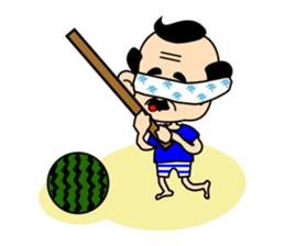 OYAJI & OBASAN of everyone sticker #649782