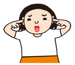 Mitsuko's daily life sticker #649797