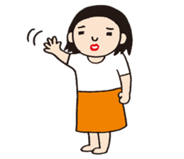 Mitsuko's daily life sticker #649808