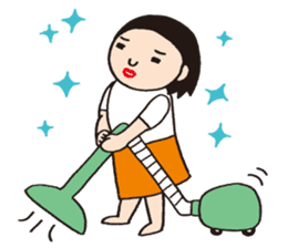 Mitsuko's daily life sticker #649810