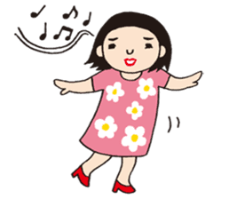 Mitsuko's daily life sticker #649813