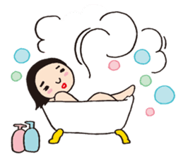 Mitsuko's daily life sticker #649816