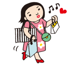 Mitsuko's daily life sticker #649818