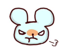 YURU-YURU mouse. sticker #649827
