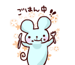 YURU-YURU mouse. sticker #649831