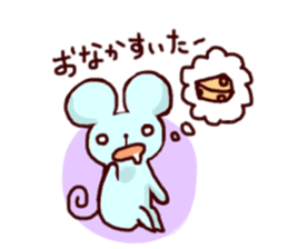YURU-YURU mouse. sticker #649832