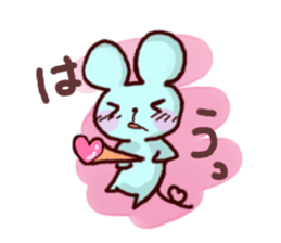 YURU-YURU mouse. sticker #649833