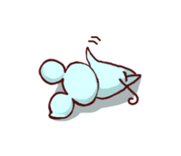 YURU-YURU mouse. sticker #649836